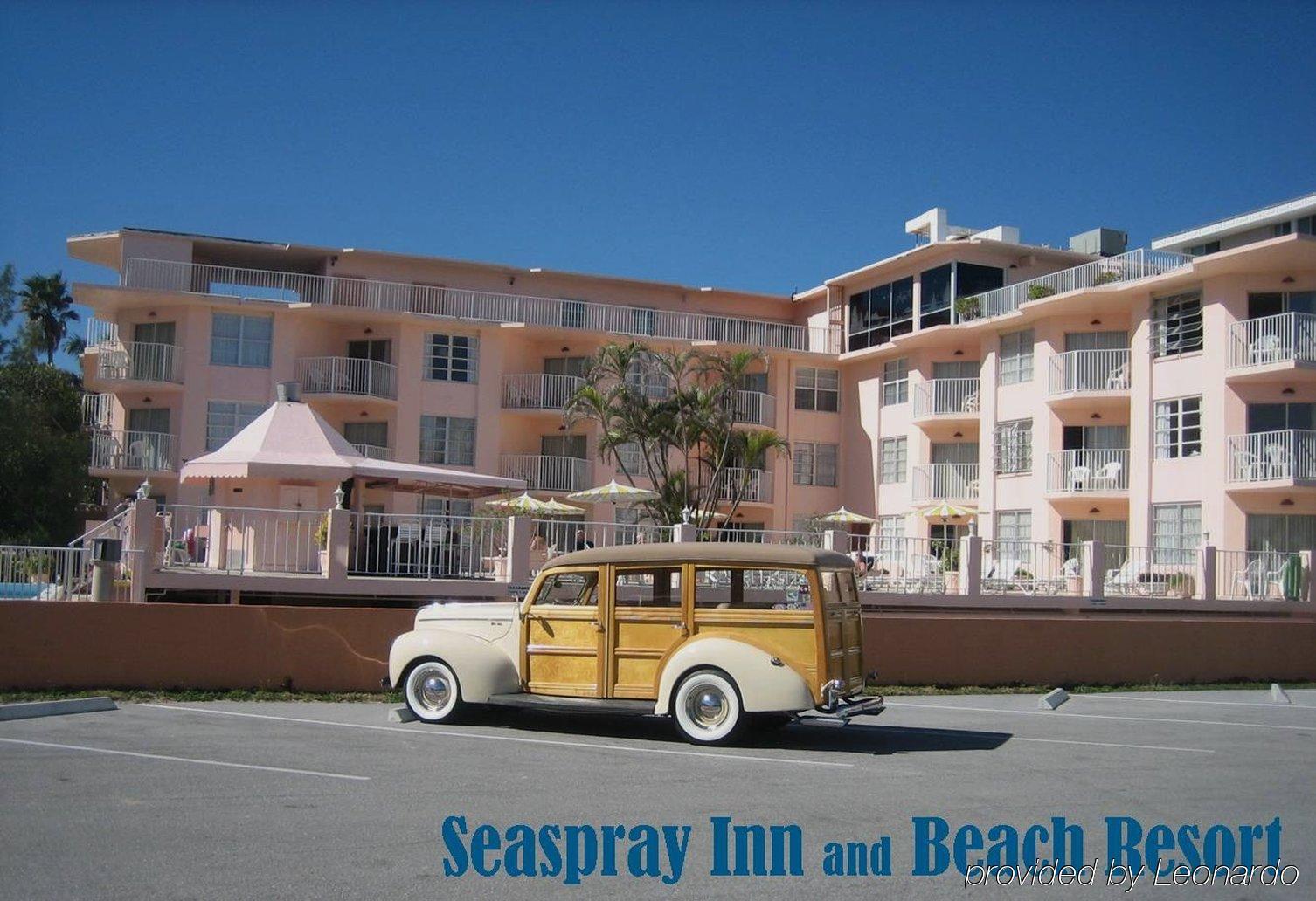 Seaspray Inn Beach Resort Уэст-Палм-Бич Экстерьер фото