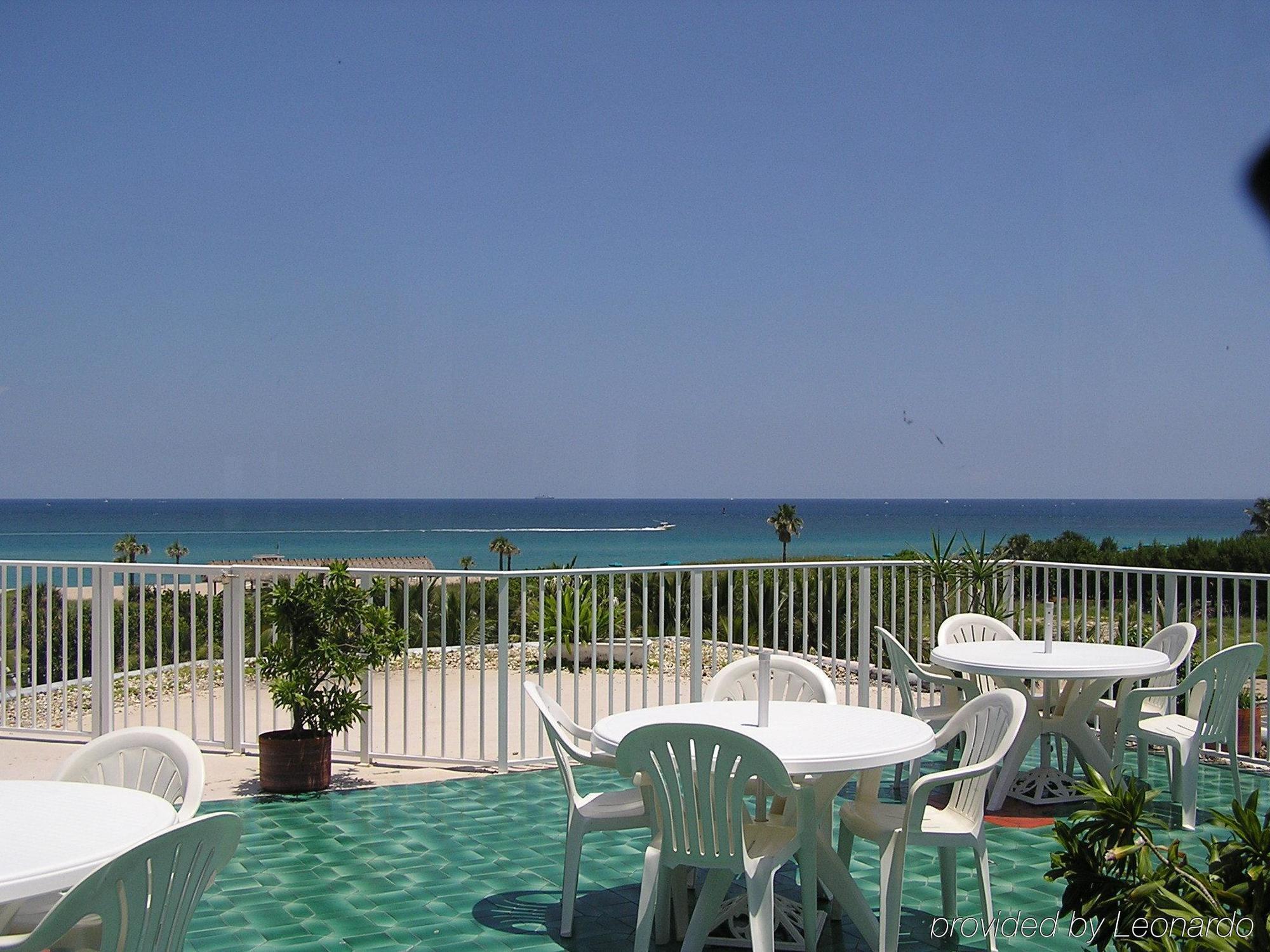 Seaspray Inn Beach Resort Уэст-Палм-Бич Ресторан фото
